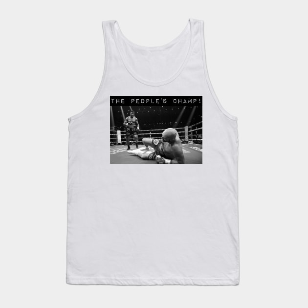 The People's Champ Tank Top by Pet-A-Game